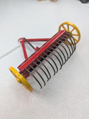 Vintage 1950's Dinky Toys Die-Cast #324 Hay Rake - Very Good Condition