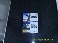 Image of Mr Bean's Holiday/Bean The Ultimate Disaster Movie Rowan Atkinson - DVD Region 4