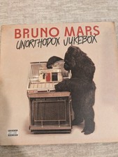 BRUNO MARS "Unorthodox Jukebox" Vinyl With Explicit Poster NM