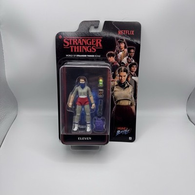 Stranger Things Hunt & Battle ELEVEN Season 5 Figure, Netflix Jazwares See Desc