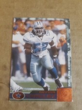 Dexter Coakley 2000 Omega Gold /51 Dallas Cowboys !!!!