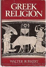 Greek Religion Hardcover Walter Burkert