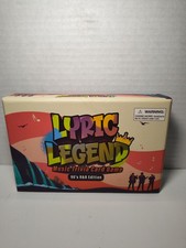 Lyric Legend 90s Hip Hop Rap Trivia Game 100 Complete Music Trivia Game