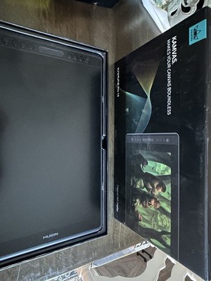 HUION Kamvas Pro 16 Graphics Tablet - New Opened Box