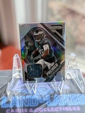  2025 Panini Prizm Premier Relic Saquon Barkley # PjY-SBY Philadelphia Eagles