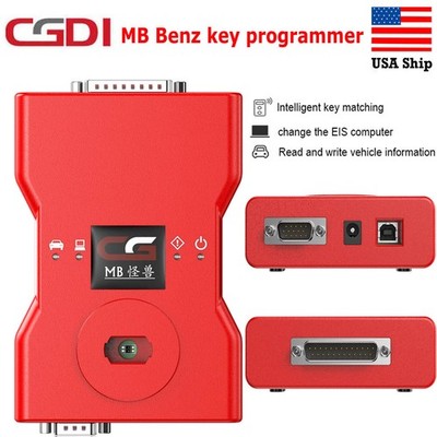 CGDI MB Fit For Mercedes Benz Progarmmer Support Online Password Calculation USA