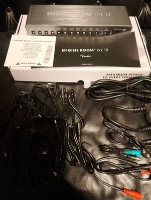 FENDER ENGINE ROOM LVL12 Fender Power Supply | eBay