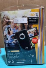 Vivitar DVR 410 Digital Video Recorder Camera 180 Swivel Screen New Sealed NOS
