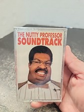 The Nutty Professor Soundtrack Cassette Tape 1996 Printed In USA Read Descriptio