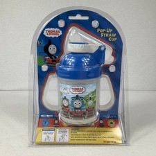 Thomas The Tank Engine  Friends - Pop-Up Straw Training Cup - BRAND NEW
