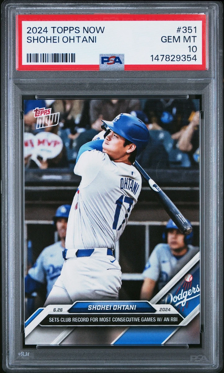 2024 Topps Now - Shohei Ohtani #351 for sale | eBay