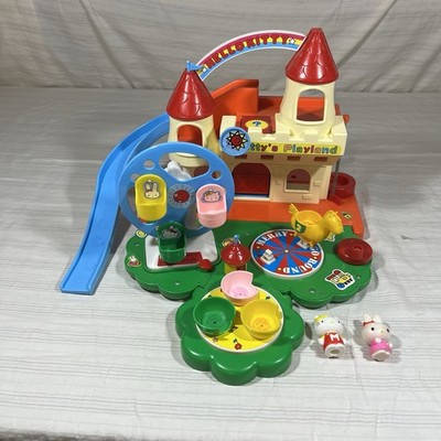 VINTAGE 1976 HELLO KITTY PLAY SET TOY PLAYLAND RARE SANRIO 2