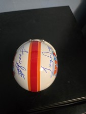 Tony Dungy And Lovie Smith Signed Mini Helmet NO Paperwork IF ANYONE BIDS ON MY