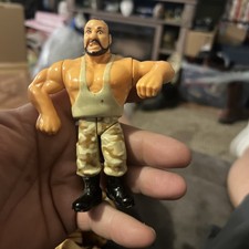 Hasbro Bushwhackers Luke Butch Series 2 Action Figures WWF WWE Titan Sports