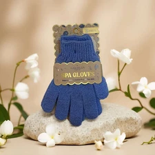Spa Exfoliating Shower & Bath Gloves | Assorted Brands- 3 Pack