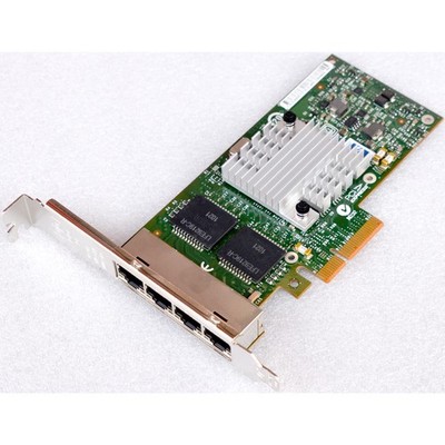 HP ETHERNET CONTROLLER 4x PCIe RJ-45 NC 365T HSTNS-BN58 A-5014 CPU-E69268 M288