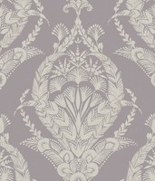 Fd26820_Middleton Symmetrisch, Medaillon Creme Soft-Mauve Fine Decor Tapete