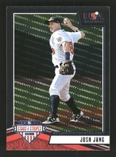 Josh Jung 2019 Panini Stars & Stripes USA Baseball #6 Longevity Base Retail