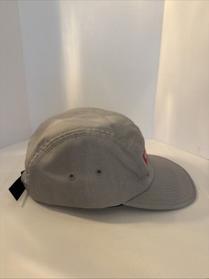 Supreme Cordura Camp Cap Hat Silver Box Logo | eBay