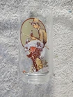 Norman Rockwell Coca Cola Vintage Glass
