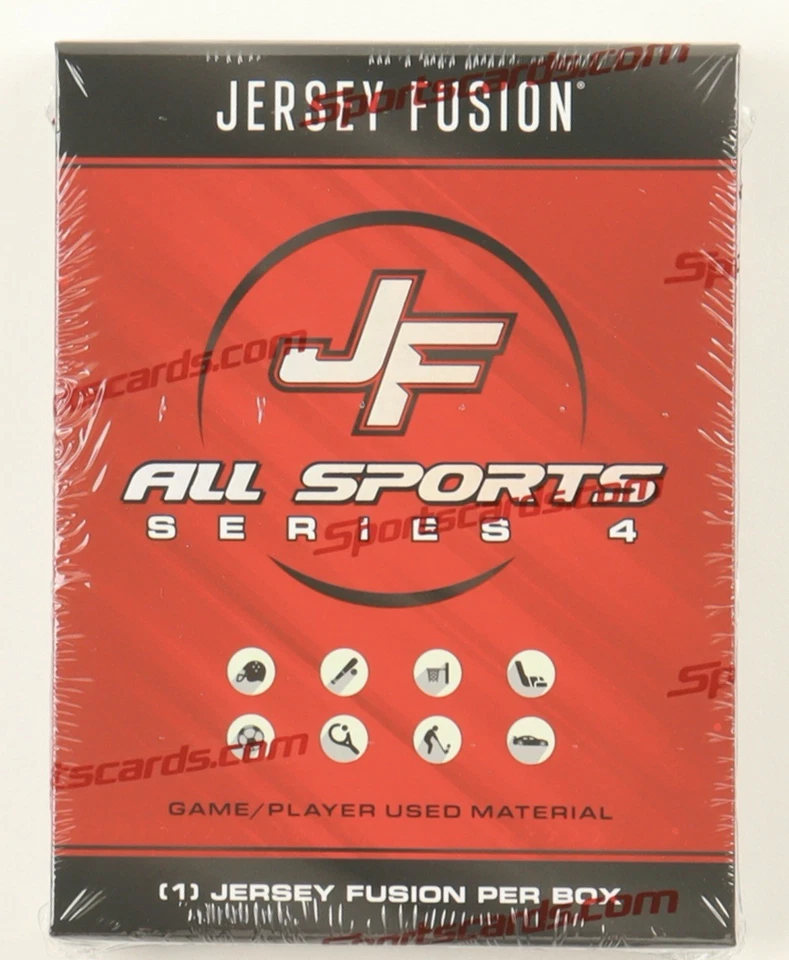 Jersey Fusion All Sports Edition Series 4 - Card Box with (1) Jersey Fusion Card