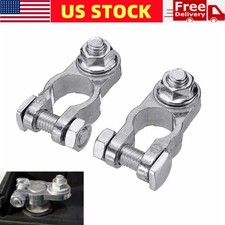 16-18mm Car Battery Connector Terminal Clamp Clips Zinc Pile Head For Truck Van