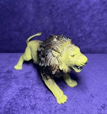 Vintage ELC AAA Large Solid Plastic Lion Heavy Duty Well Made 1990s (Combi P&P)