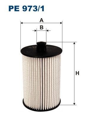 Filtron Kraftstofffilter PE 973/1 FüR VW-image
