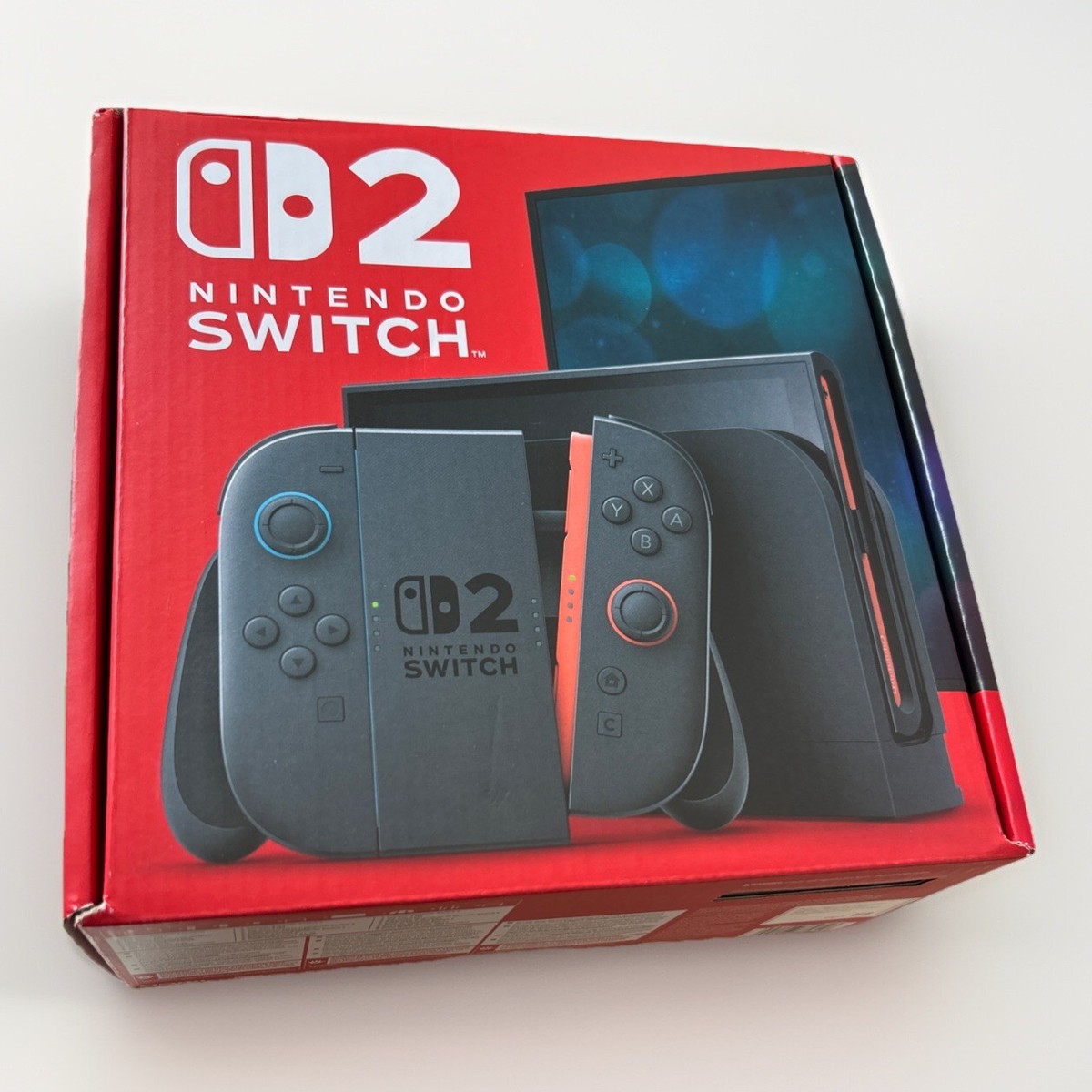Nintendo Switch 2 Console System Sealed Unopened * IN HAND