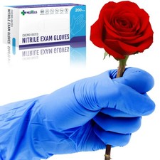 Disposable Nitrile Gloves - Chemo-Rated, 4 Mil Thickness, 200/2000 Count Pack