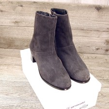 * NEW * $910 GRAVATI Neiman Marcus Women's 11 M Short Boot 4981 * new Trees