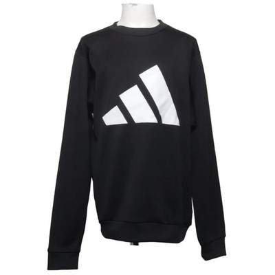Adidas, Sweatshirt, Größe: 140, U TR-ES FL SWT, Schwarz, Elasthan/Polyester #VKH