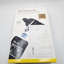 New Bluetooth FM Transmitter Wireless Adapter Hands-Free Calling Car Kit