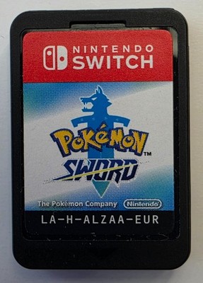 Pokemon Sword / Schwert, Nintendo Switch Spiel , EUR, nur Modul