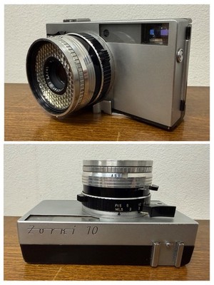 Zorki-10 USSR 1965 Camera Industar-63 45mm f2.8 Box + Leather Case KMZ