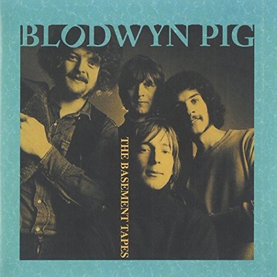 BLODWYN PIG-THE BASEMENT TAPES CD NEU