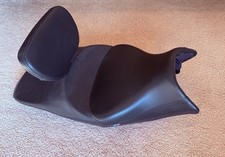 ** 2018 – 2025 BMW K1600 B Bagger Sargent seat & EM-5  backrest *Heated*