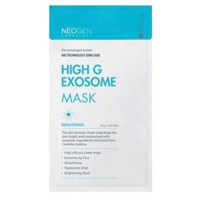 Neogen Dermalogy High G Beruhigende Maske mit Exosomen - 39 g