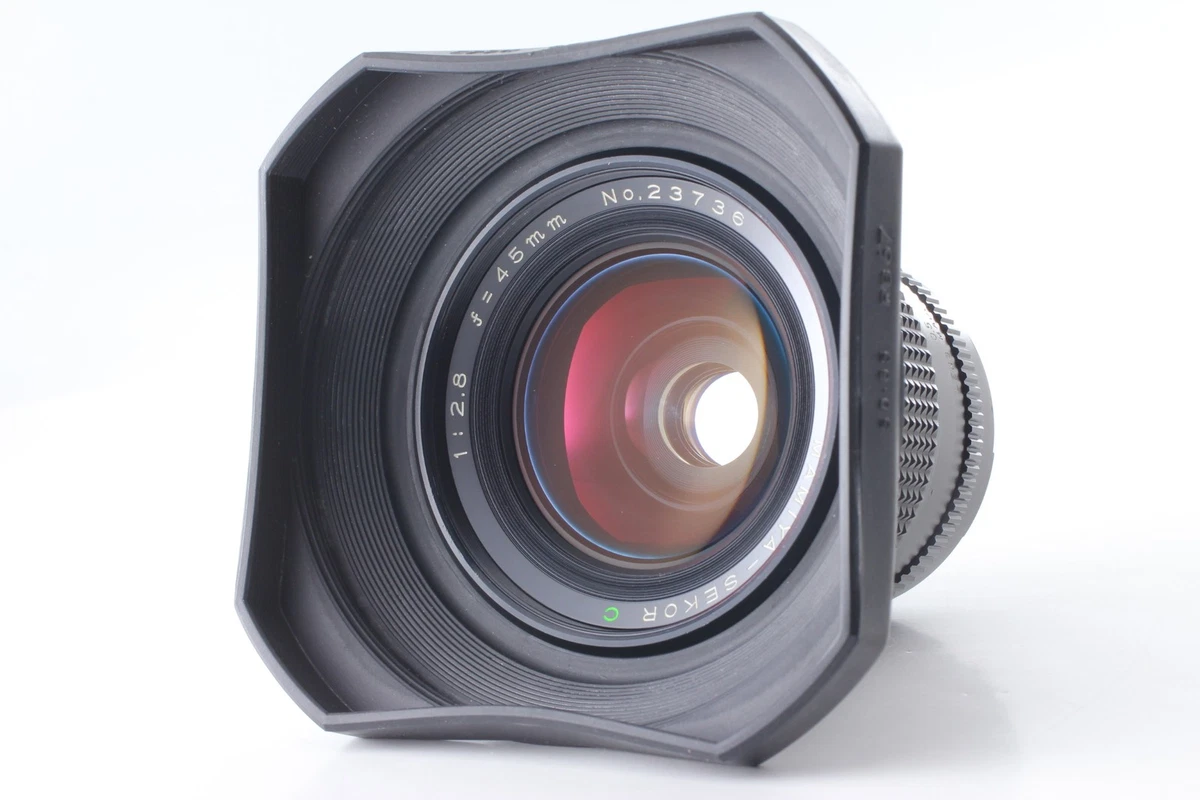 Mamiya 45mm Focal Camera Lenses for sale - eBay