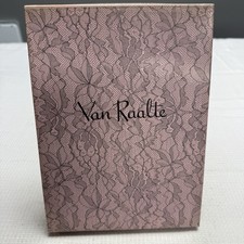 2-Vtg 50s VAN RAALTE Nines Drama 9.5L Nylon Hose Stockings Seams New 1 Box