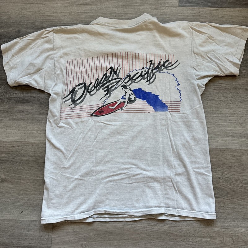Ocean Pacific Vintage Shirt - 1983 - Single Stitch - Small