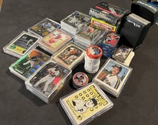 Baseball Card Collection Huge Lot Misc. Sets Partials Inserts RC Tiffany