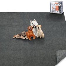 Washable Pee Pad for Dogs 30 X 20 2 PKReusable Dog Mat .