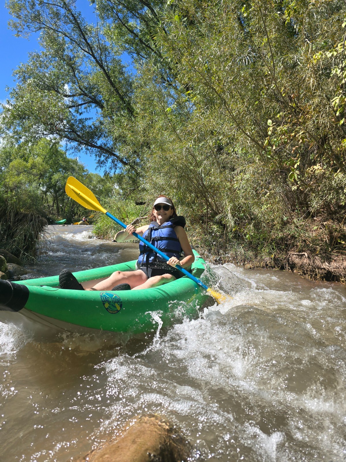 star inflatable tandem kayak