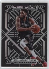 2020-21 Panini Obsidian Karl-Anthony Towns #63 10qe