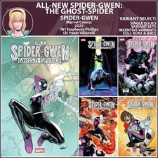 All-New Spider-Gwen: The Ghost Spider (2025) #1 2 3 4 5 Marvel COVER SELECT