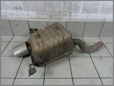 Mercedes w203 220CDI Endschalldämpfer ESD Auspuff 2034910800 Original OM646 Mercedes w203 220CDI Endschalldämpfer ESD Auspuff 2034910800 Original OM646