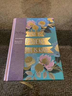 Love Is Patient Love Is Kind Lined Writing Journal C.R. Gibson
