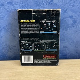 Nintendo NES Balloon Fight PAL ITA GBR Italian COMPLETE Mattel First Print