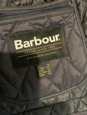 Image of Barbour Ladies Coat Quilted New With Out Tags Size 18